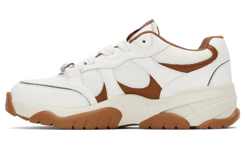 Axel Arigato White & Tan Catfish Sneakers (F0051010) (3)