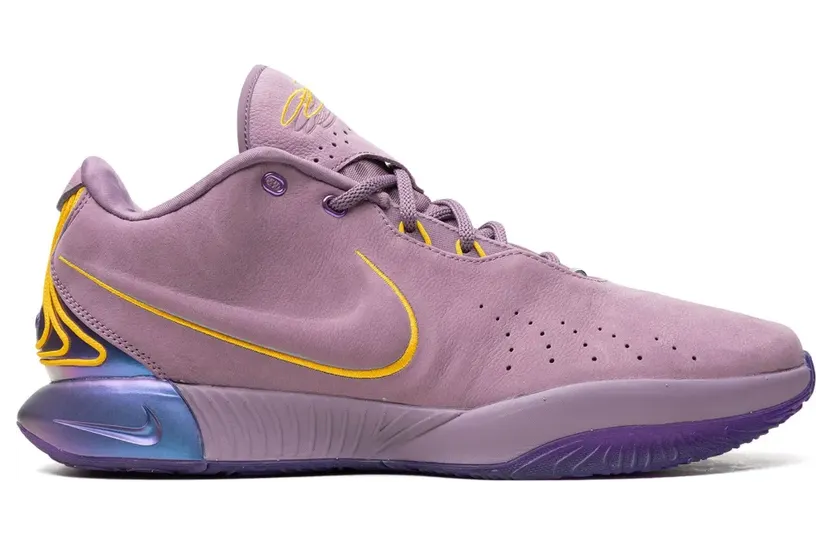 Nike LeBron XXI Purple Rain sneakers – Paars (FV2345)