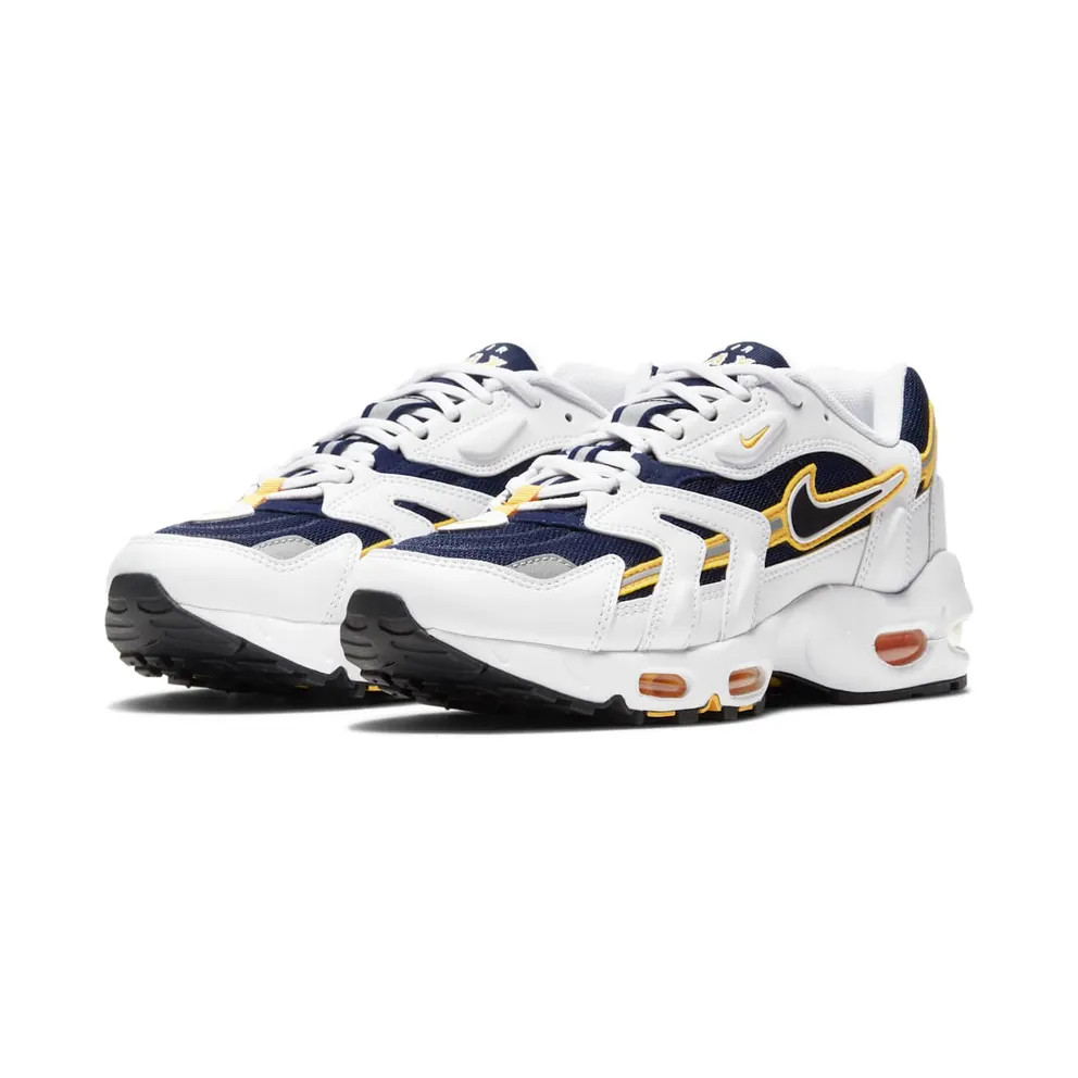 Nike Air Max 96 II White Midnight Navy (2021) (CZ1921-100)