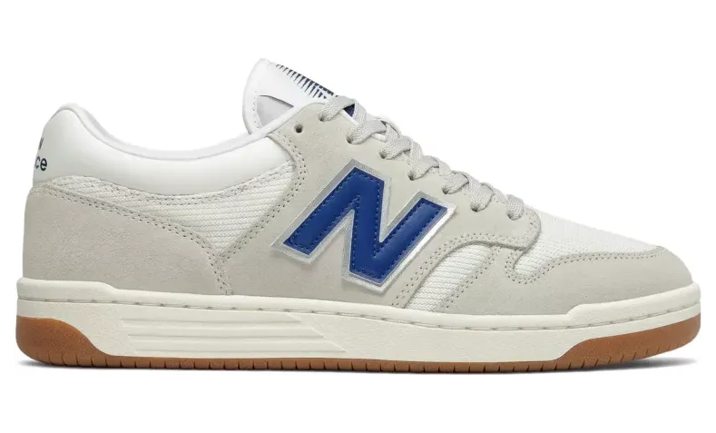 New Balance BB480 LVM White / Captain Blu (BB480LVM)