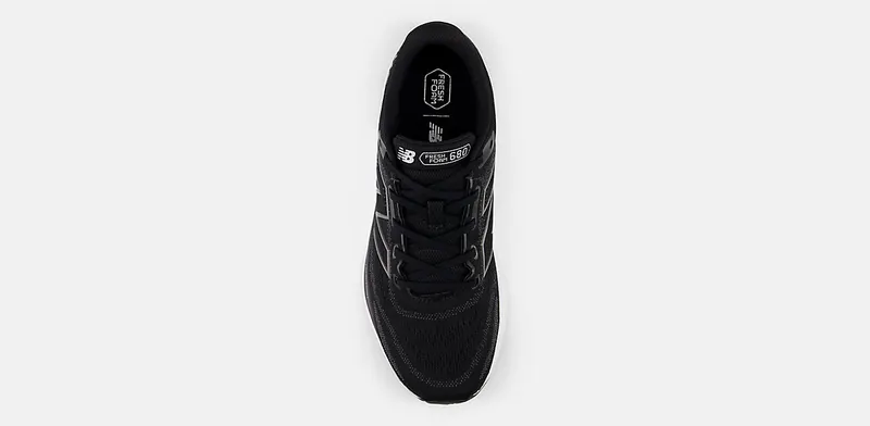 New Balance Fresh Foam 680v8 Black Magnet Black Metallic (M680LK8)