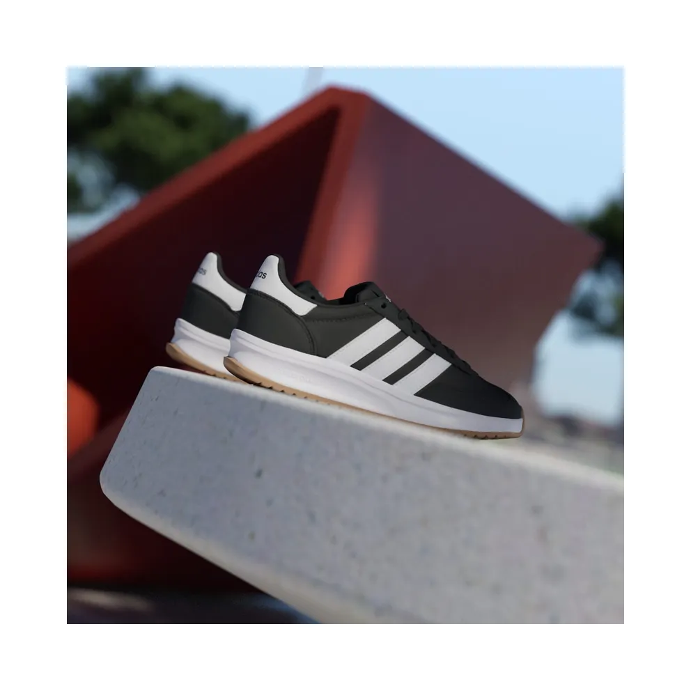 Adidas Run 70s 2.0 Kids Core Black / Cloud White / Gum (JI2265)