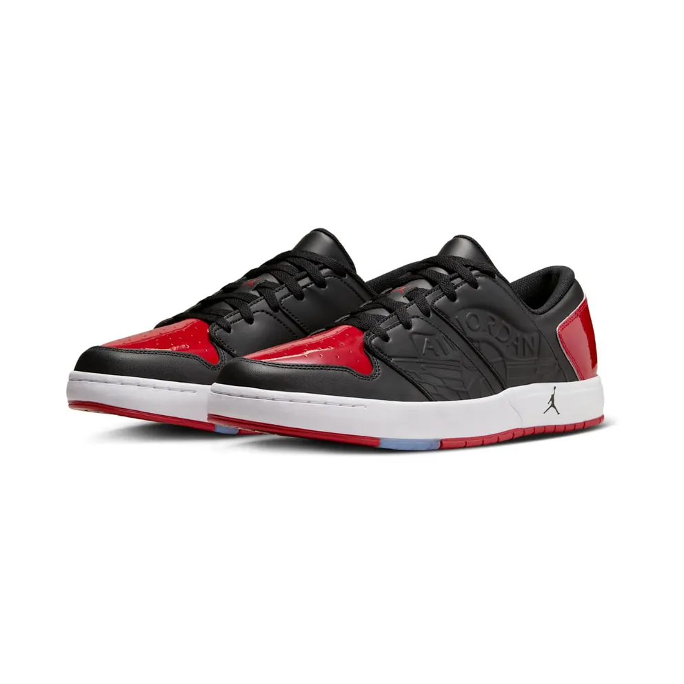 Jordan Nu Retro 1 Low “Patent Bred” (DV5141-006)