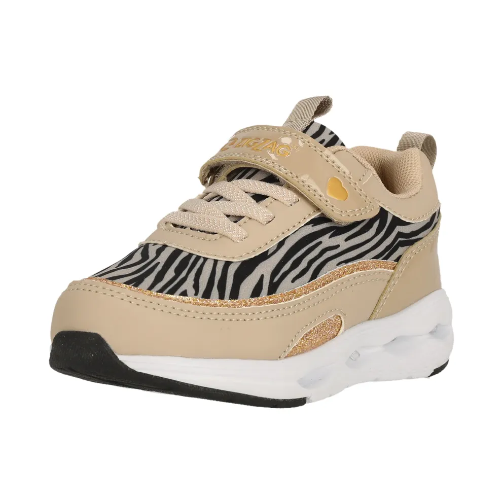 Zigzag sneaker Sand / Black (Z252360-1136)