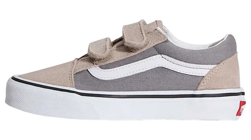 Vans Old Skool Grey lichtgrijs “White” (VN000CYA85T1M)