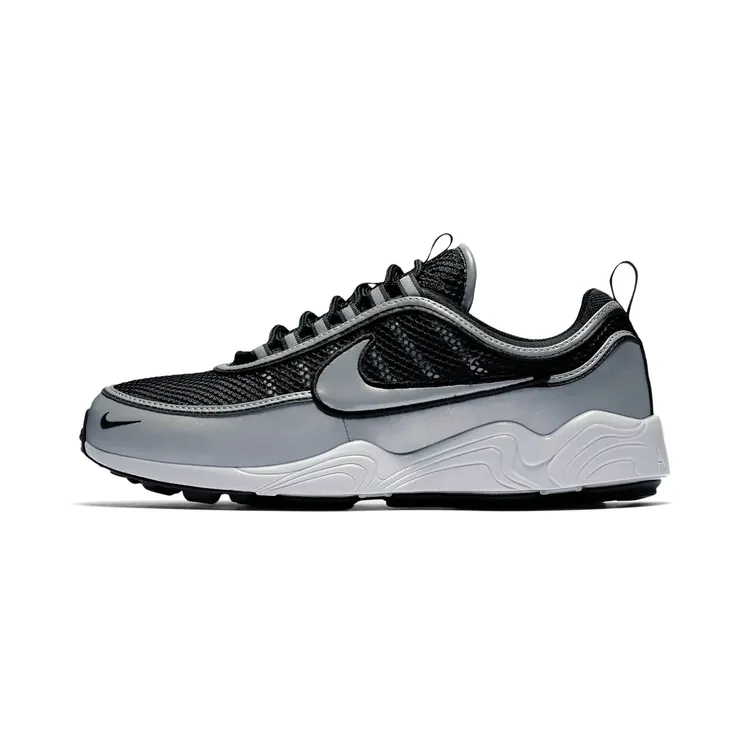 Nike Air Zoom Spiridon 16 Black Silver Reflective “Black / Metallic Silver / Pure Platinum” (926955-003)