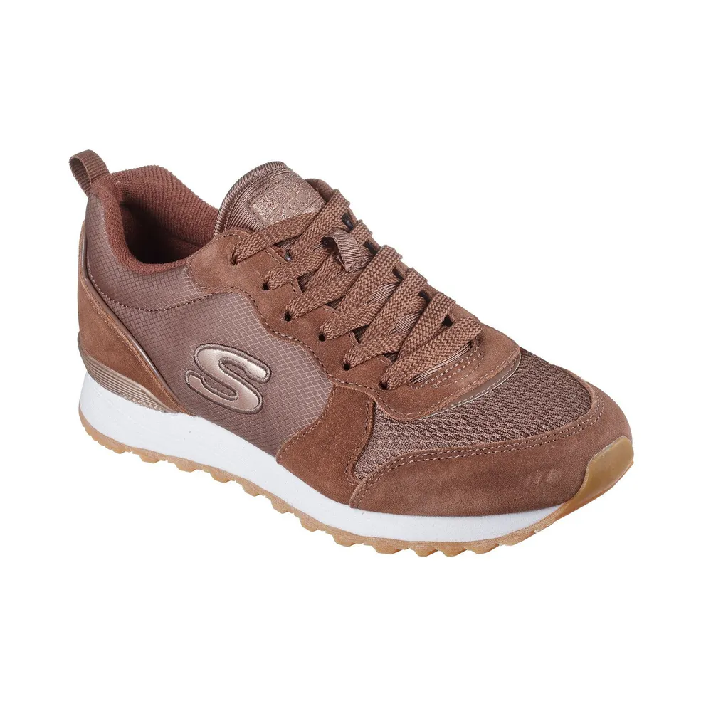 Skechers OG 85 – Goldn Gurl Sneaker Bruin