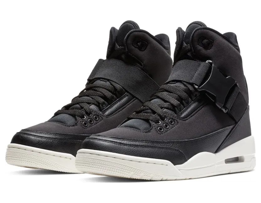 Jordan 3 Retro Explorer XX Black Sail (W)