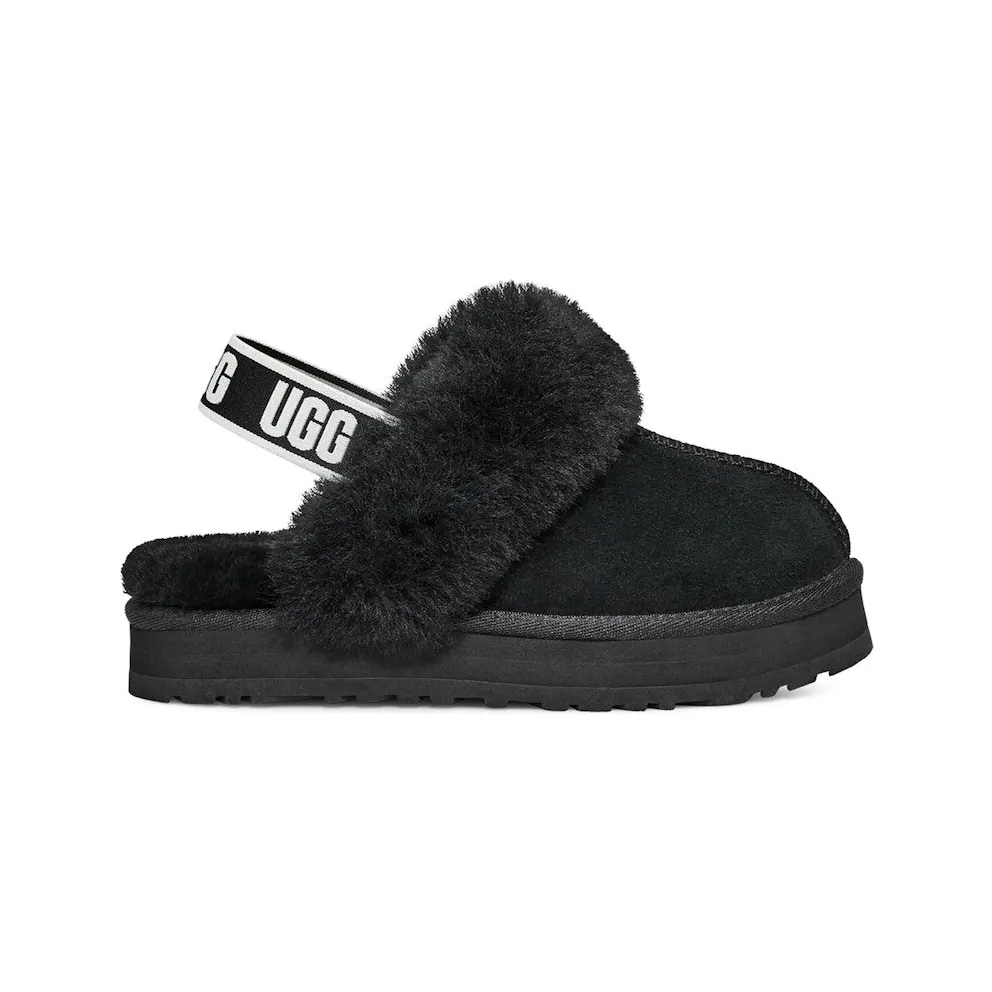 UGG Funkette Slide Black (1130395K-BLK)