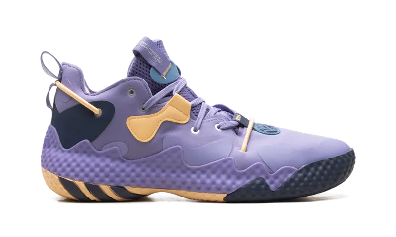 Adidas Harden Vol. 6 Magic Lilac / Matte Silver / Pulse Amber (GV9080)