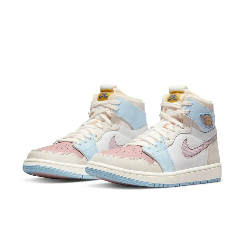 Jordan 1 High Zoom Air CMFT Pink Oxford (W) (DQ5092-651)