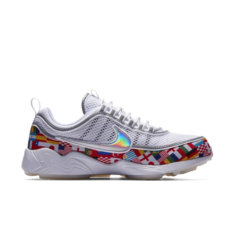 Nike  Air Zoom Spiridon 16 NIC White/Multi-Color (AO5121-100)
