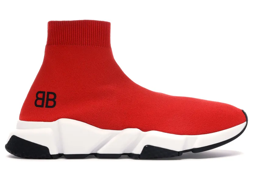Balenciaga Speed Trainer Red (2019)