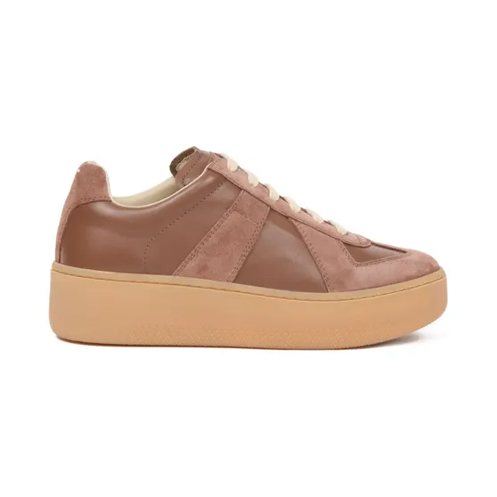 Maison Margiela Replica met sleehak “Brown” (S58WS0282P1895)