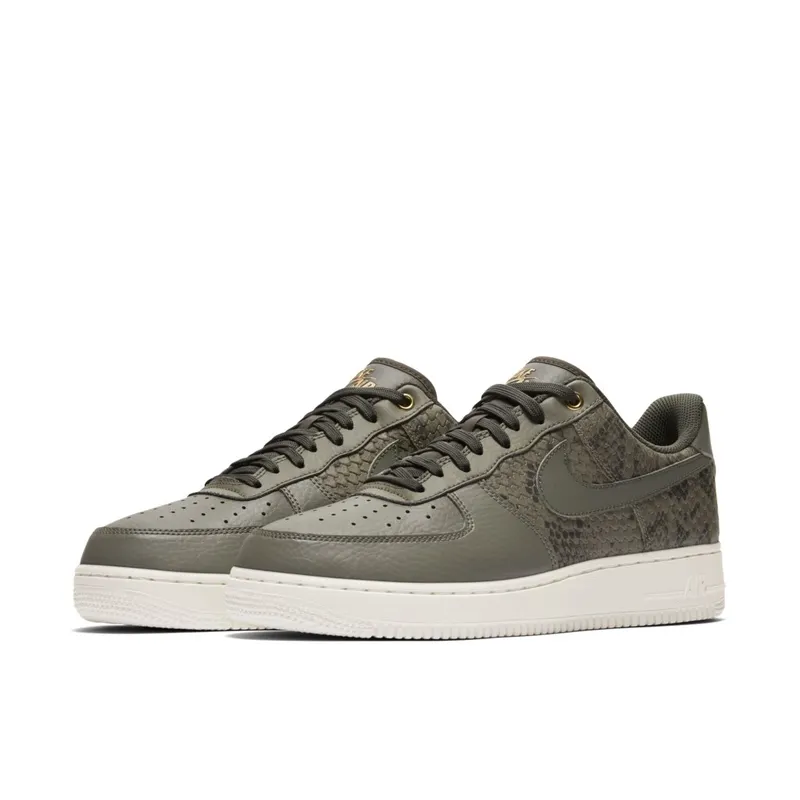 Nike Air Force 1 Low Snake Pack Dark Stucco Dark Stucco/River Rock-Summit White (823511-004)
