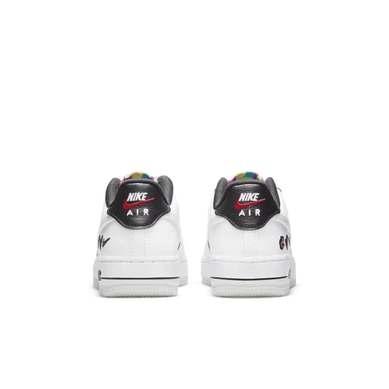 Nike Air Force 1 Low ’07 LV8 3 Peace, Love, Swoosh (GS) (DM8154-100)