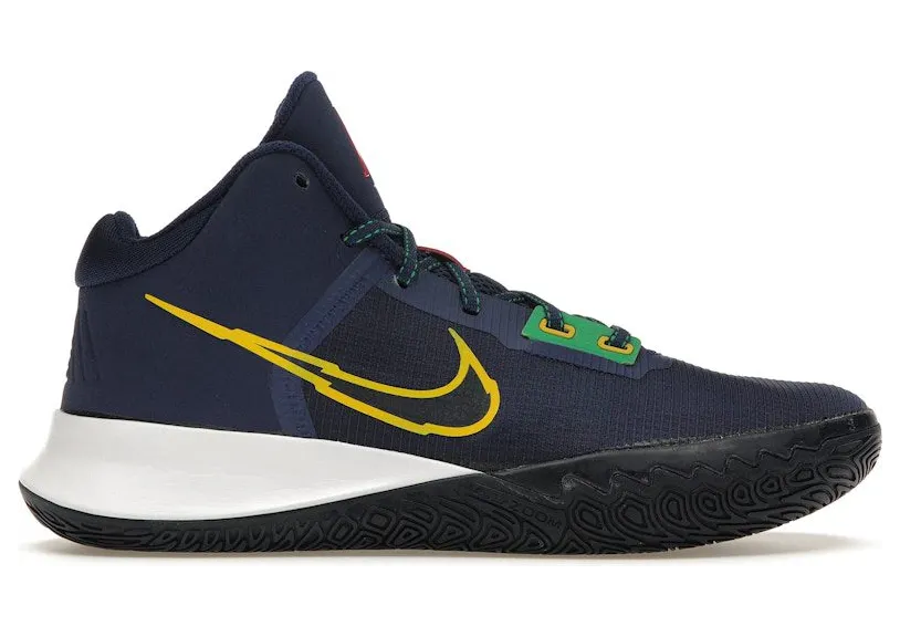 Nike Kyrie Flytrap 4 Blue Void Yellow (CT1972-400)