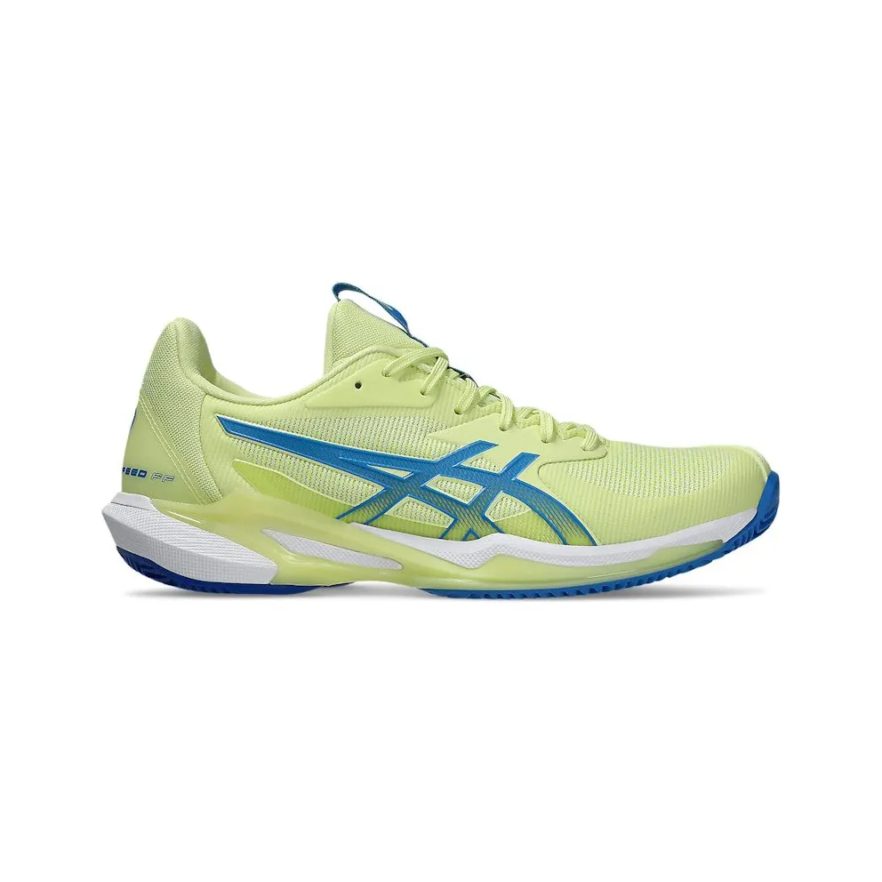 ASICS Solution Speed FF 3 Clay Huddle Yellow Blue Coast (1042A248-750)