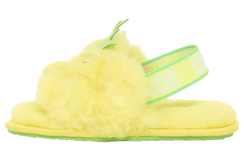 Ugg Fluff Yeah Pineapple Stuffie TD “Yellow” (1136519T)