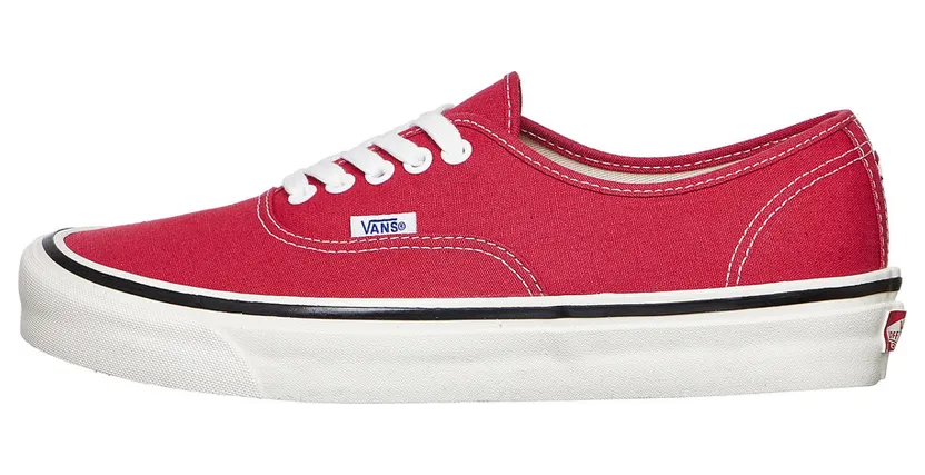 Vans Authentic 44 DX (Anaheim Factory) Racing Red (VN0A38ENMR91)