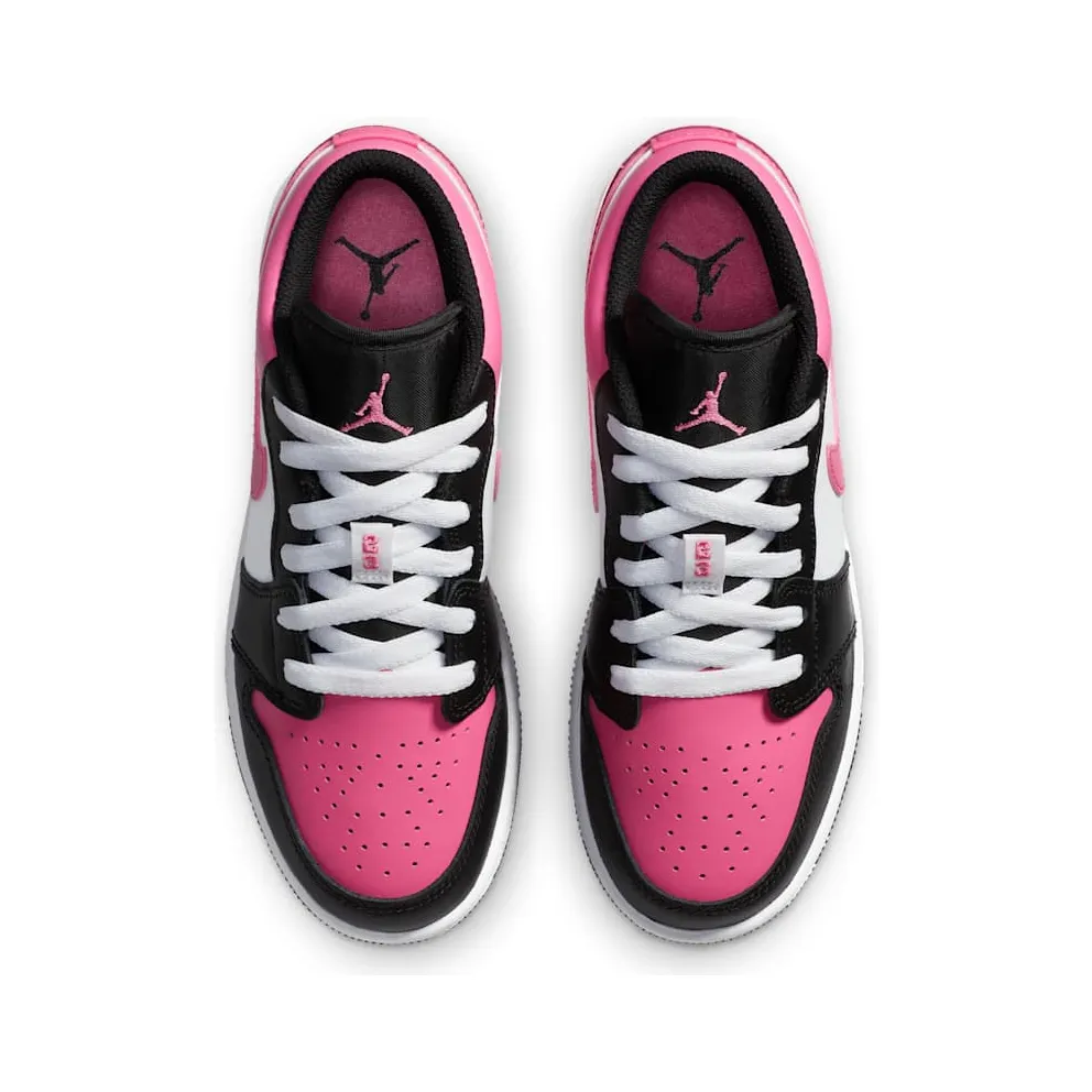 Jordan 1 Low Pinksicle (GS) White/Black-Pinksicle (554723-106)