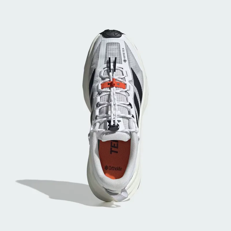 adidas Terrex Cloud White / Core Black / Semi Impact Orange