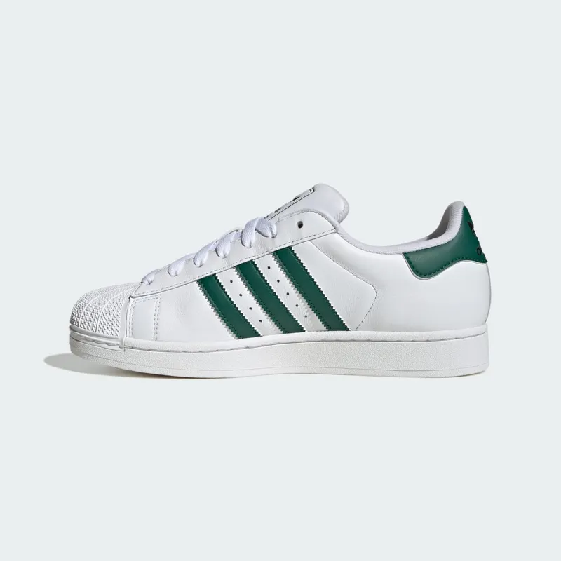 Adidas Superstar II “White Collegiate Green” (JQ4730)