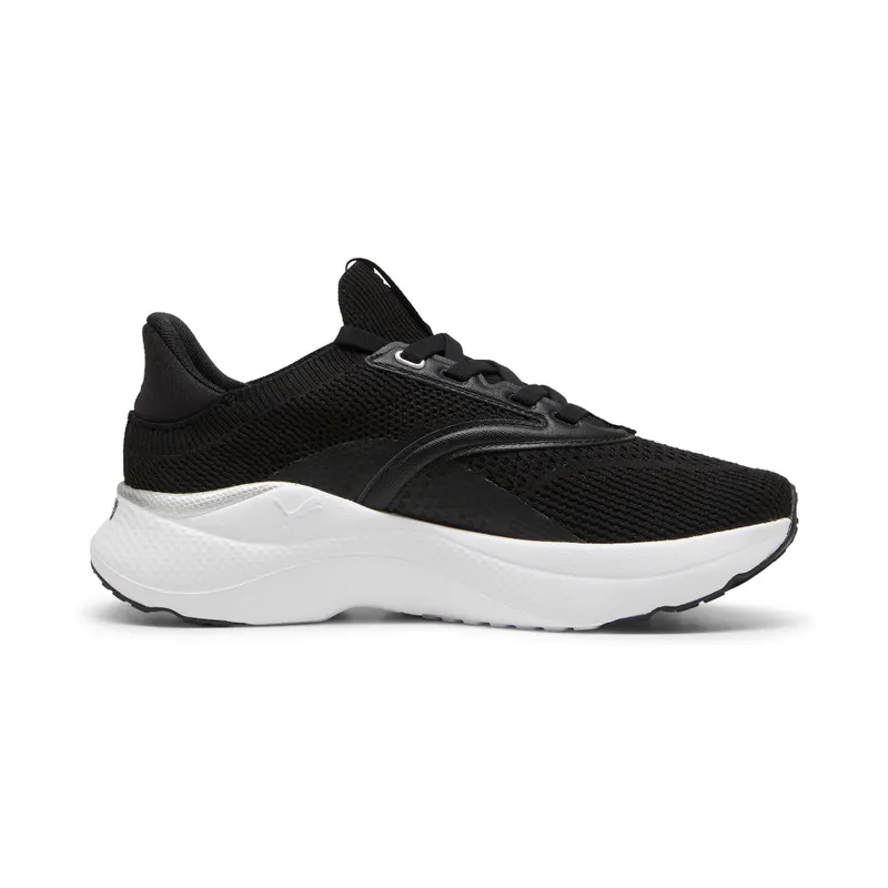 Puma SOFTRIDE Mayve “Puma Black / Puma White” (310160_01)