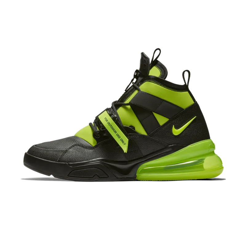 Nike Air Force 270 Utility Volt Black/Volt (AQ0572-001)