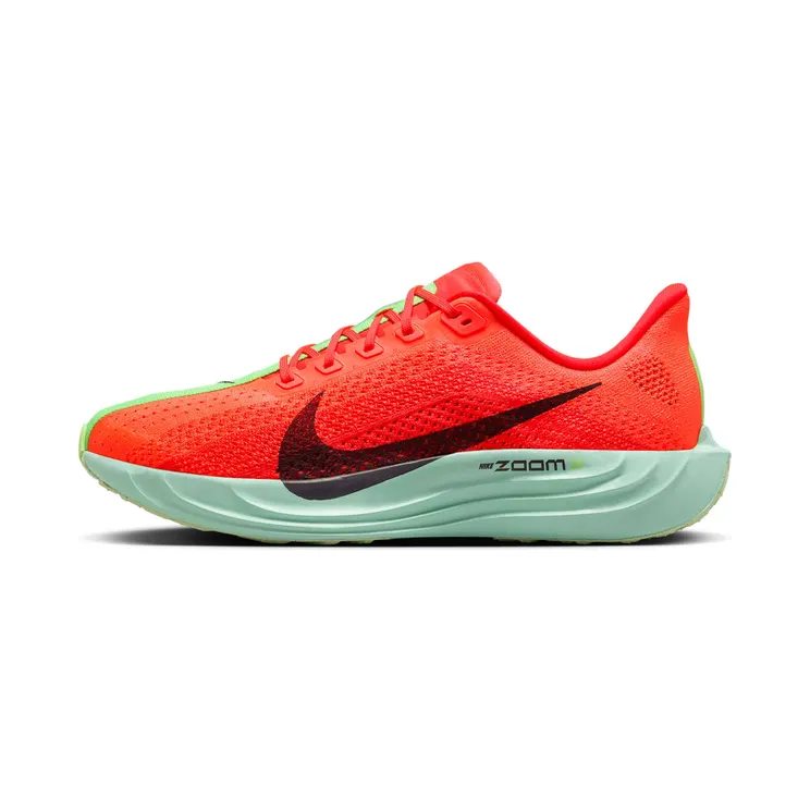 Nike ZoomX Pegasus Plus “Bright Crimson / Lime Blast / Mint Foam / Cave Purple” (FQ7262-600)