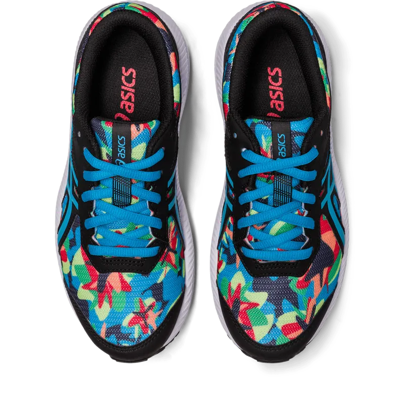 Asics CONTEND 8 GS Black/Island Blue (1014A294.003)