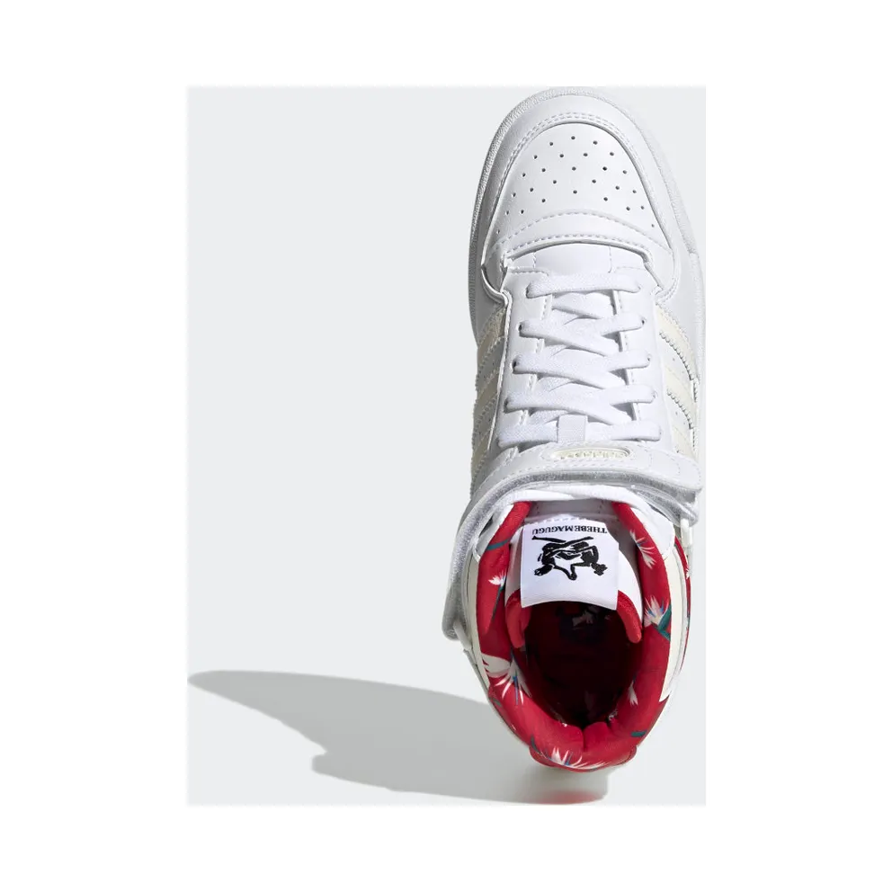 Adidas Forum Mid Thebe Magugu Cloud White / Off White / Power Red (GY9556)