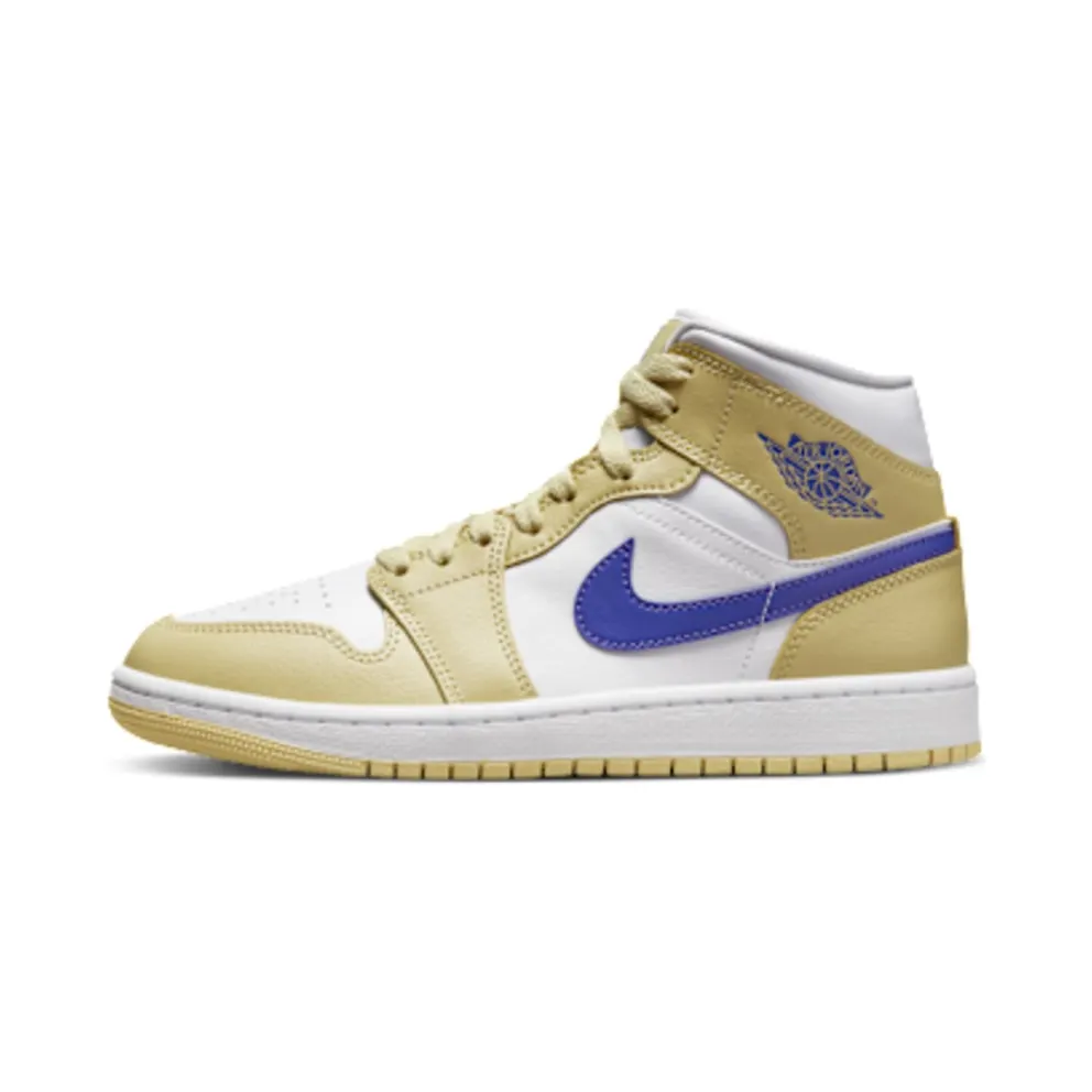 AIR Jordan 1 MID “Lemon Wash” (BQ6472-701)