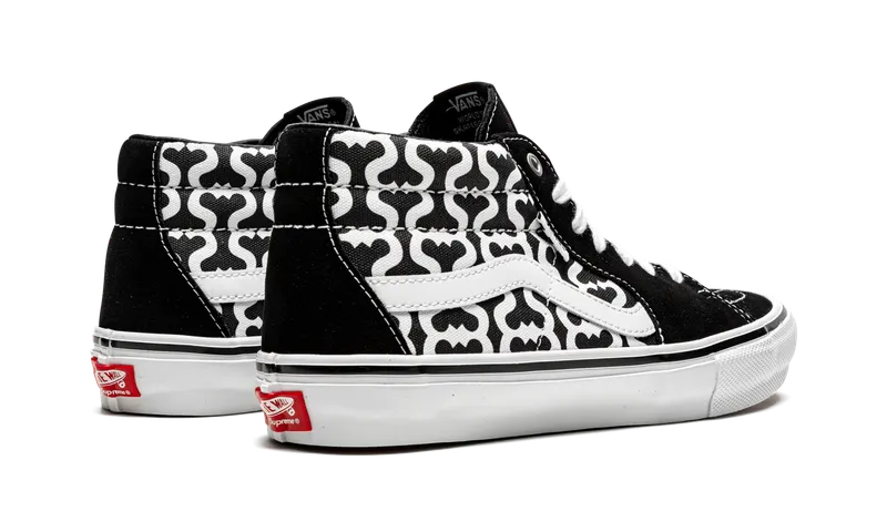 Vans Skate Grosso Mid “Supreme – Monogram S – Black” (VN0A5KS15XH)
