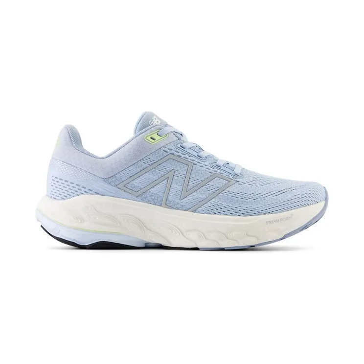 New Balance Fresh Foam X 860v14 Light Chrome Blue Limelight Bleached Lime Glo (W860D14)