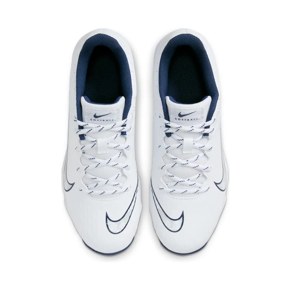 Nike Hyperdiamond 4 Keystone White Pure Platinum Midnight Navy (FZ0920-103)