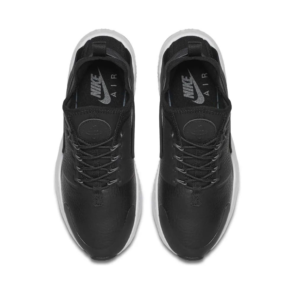 Nike Air Huarache Run Ultra Prm Black Dark Grey-White (W) Black/Dark Grey-White (859511-001)