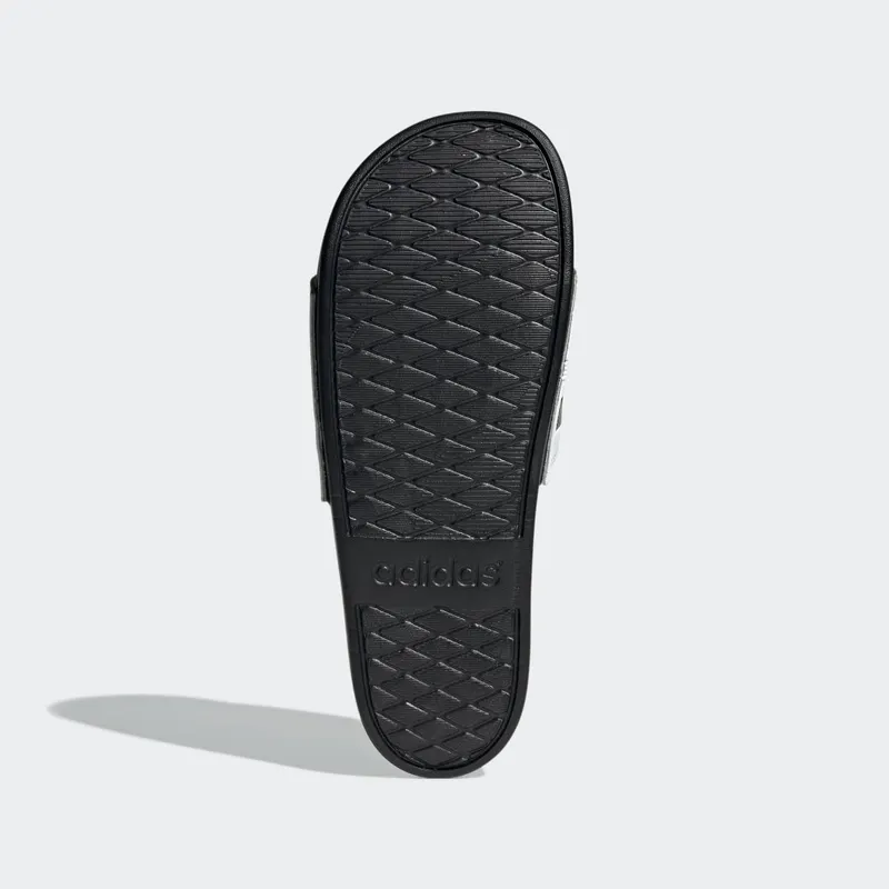 Adidas Adilette Comfort Slides Cloud White / Core Black / Core Black (GZ5893)