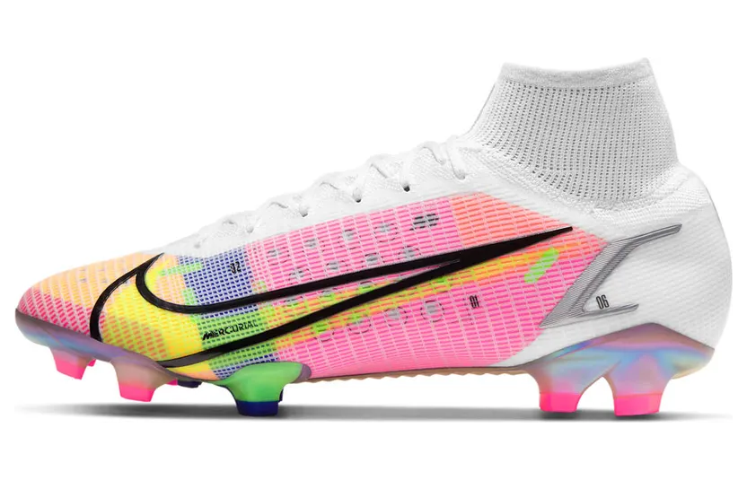 Nike Mercurial Superfly 8 FG White Multicolor (CV0958-105)