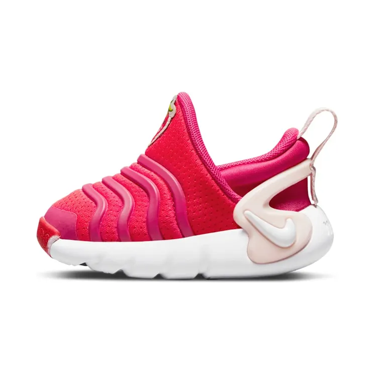 Nike Dynamo Go Lil Fruits Eenvoudig aan en uit te trekkenen ‘s/peuters Red (DO9376600)
