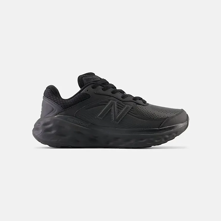 New Balance Fresh Foam X 840F Slip Resistant Black Blacktop (MW840FB1)