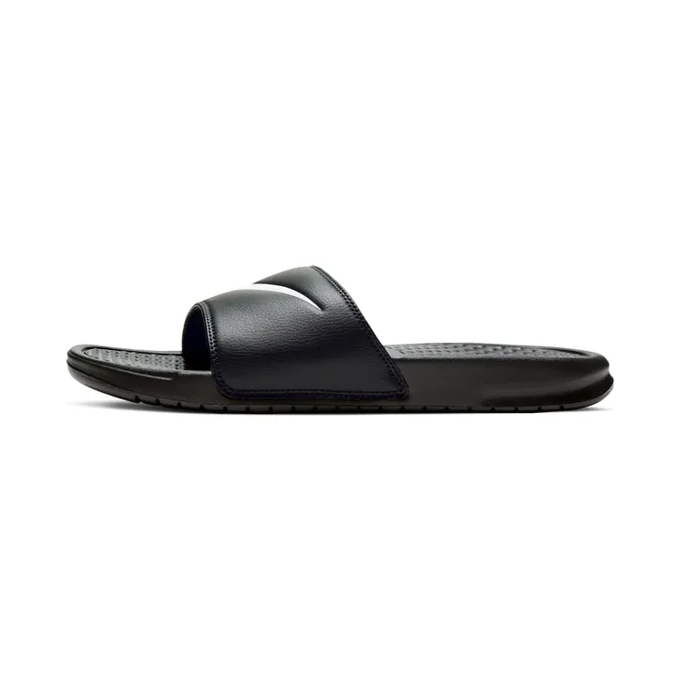 Nike Bennasi Swoosh 312618 “Black / True White” (312618-011)