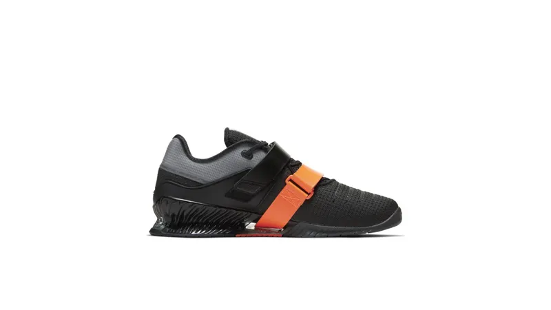 Nike  Romaleos 4 Anthracite Orange Black Anthracite/Total Orange-Black-White (CD3463-018)