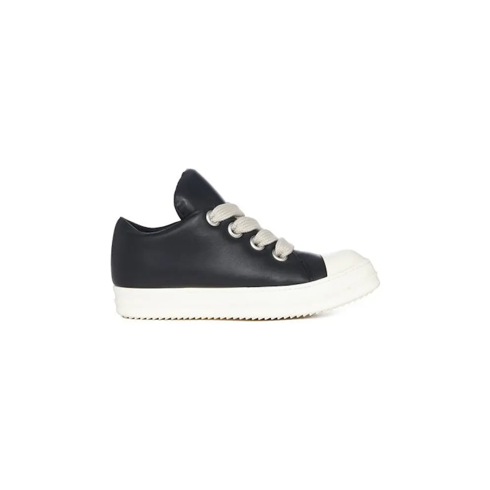 Rick Owens Jumbo Lace Padded Low Black Milk (RP02C1883-LLPW2-911)