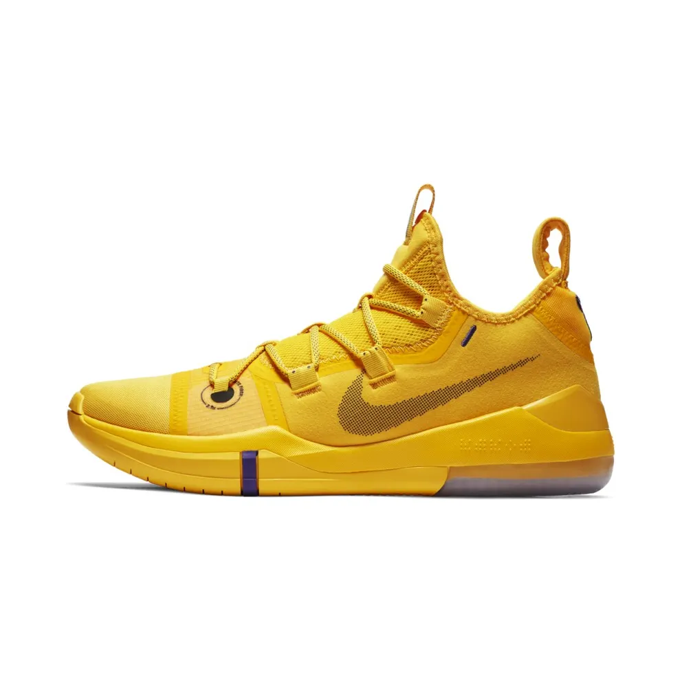 Nike Kobe AD Lakers Amarillo Amarillo/Court Purple-Black (AR5515-700)