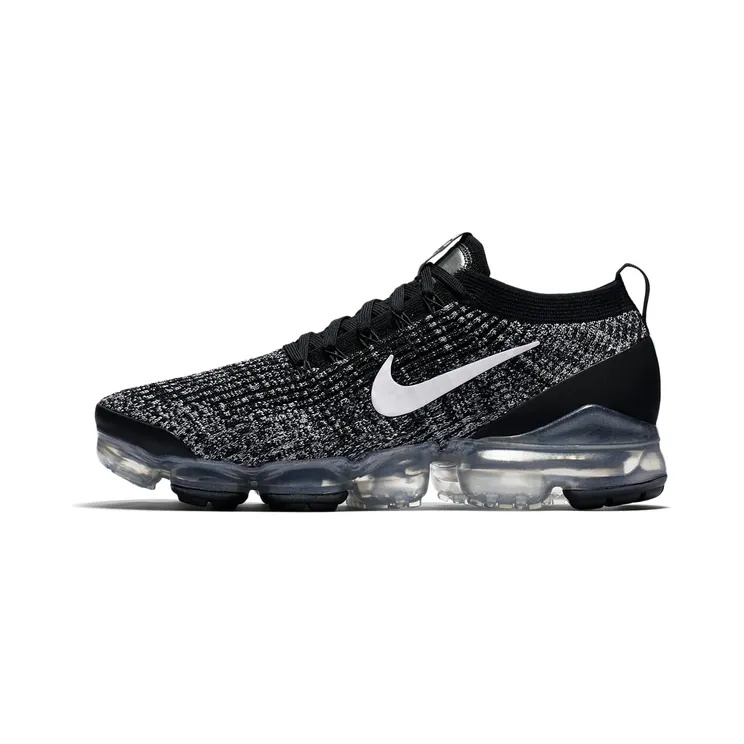 Nike Air VaporMax Flyknit 3 Oreo “Black / Metallic Silver / White” (AJ6900-002)