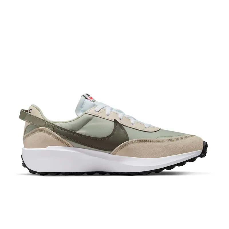 Nike Waffle Debut Light Stone Rattan White Matte Olive (DH9522-102)