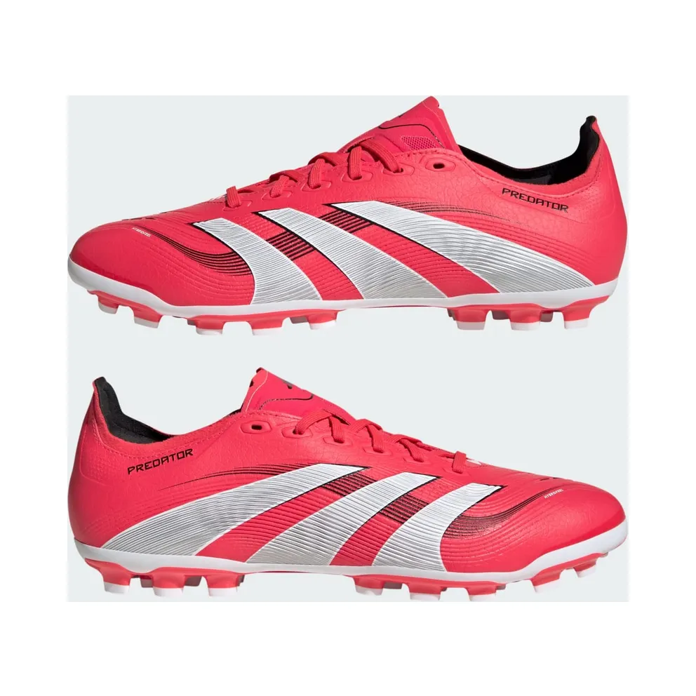 adidas Predator League AG Lucid Red Cloud White Core Black (ID3837)
