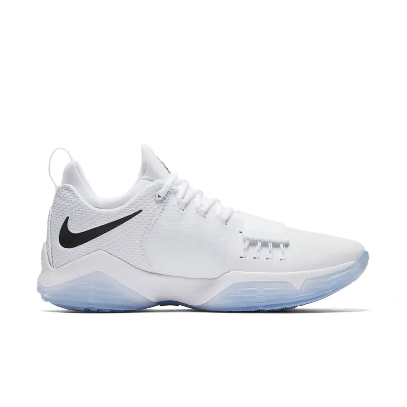 Nike PG 1 White Ice White/Chrome-Black (878627-100)