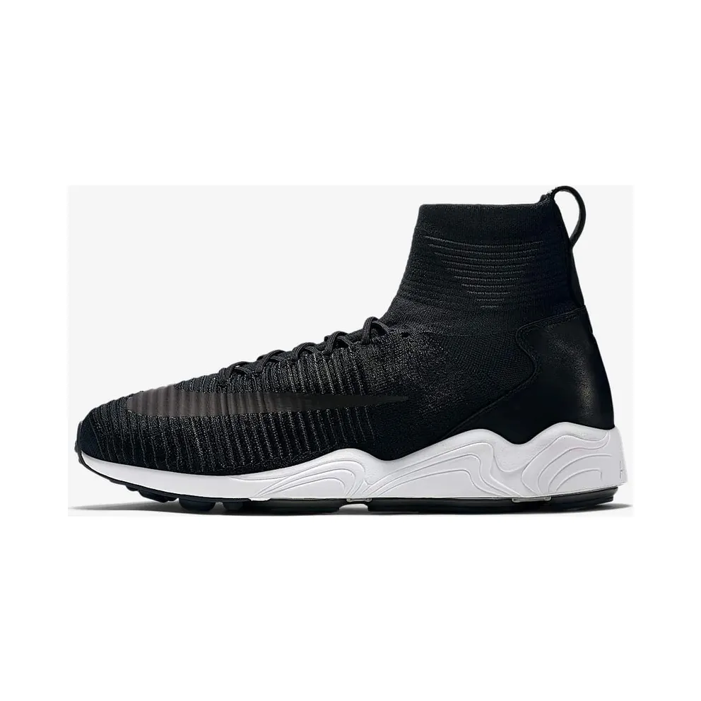 Nike Zoom Mercurial 11 Flyknit Black White Black/Black-White (844626-001)